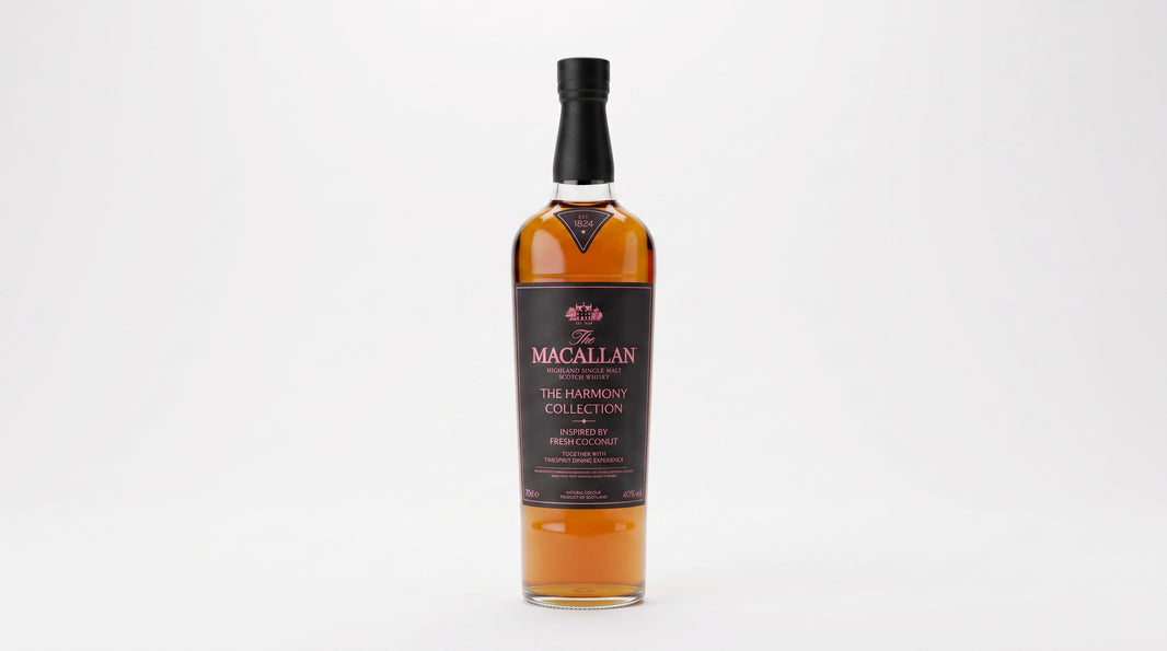 The Macallan Harmony Collection Inspired by Fresh Coconut without box