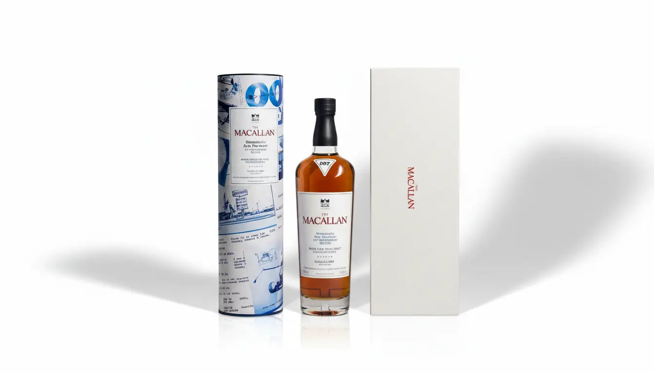 The Macallan Diamonds Are Forever – 55th Anniversary 43% - Cuvéria
