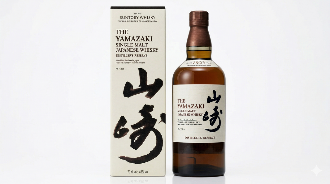 The Yamazaki – Distiller’s Reserve – Single Malt Japanese Whisky - Cuvéria