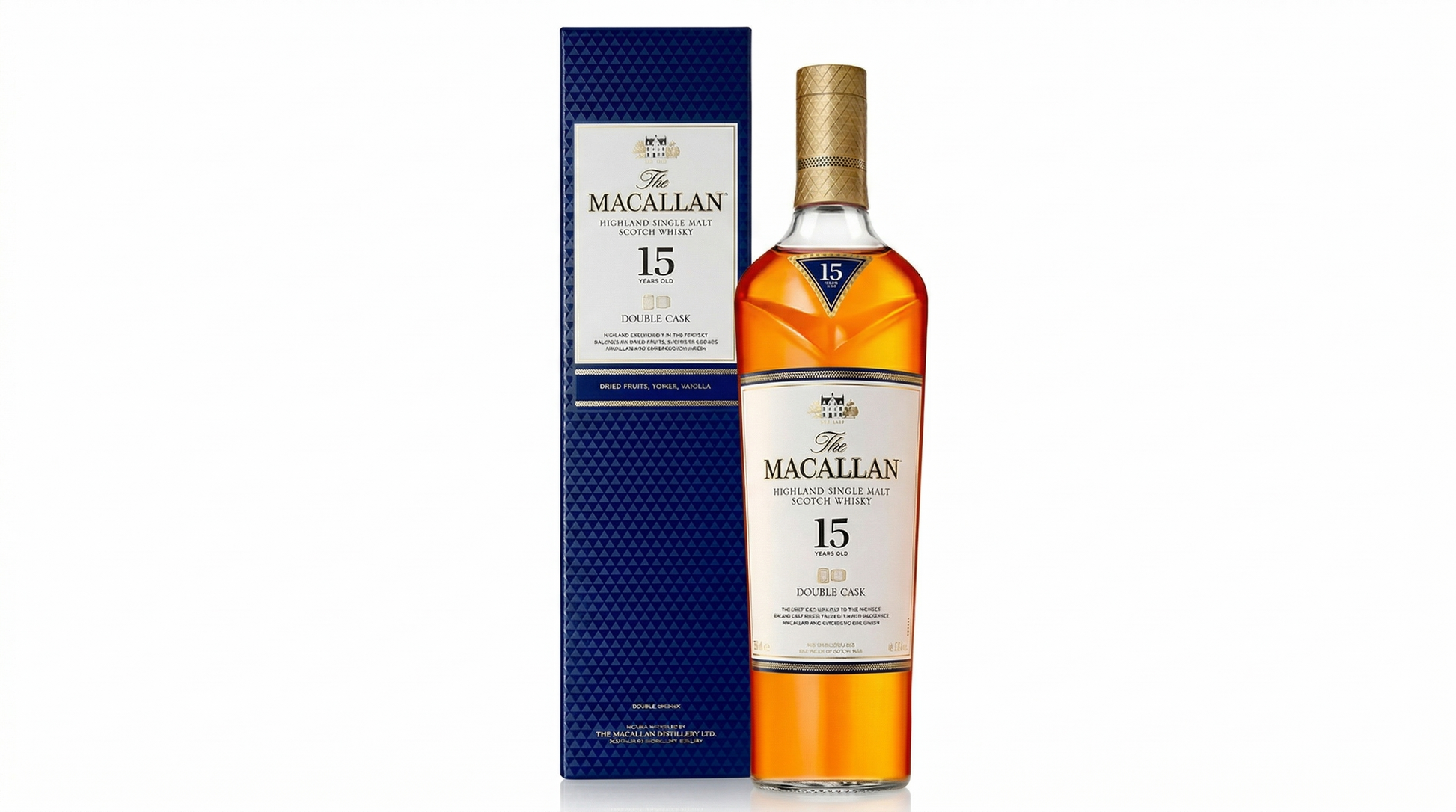 Whisky - The Macallan 15 Years Double Cask - Cuveria