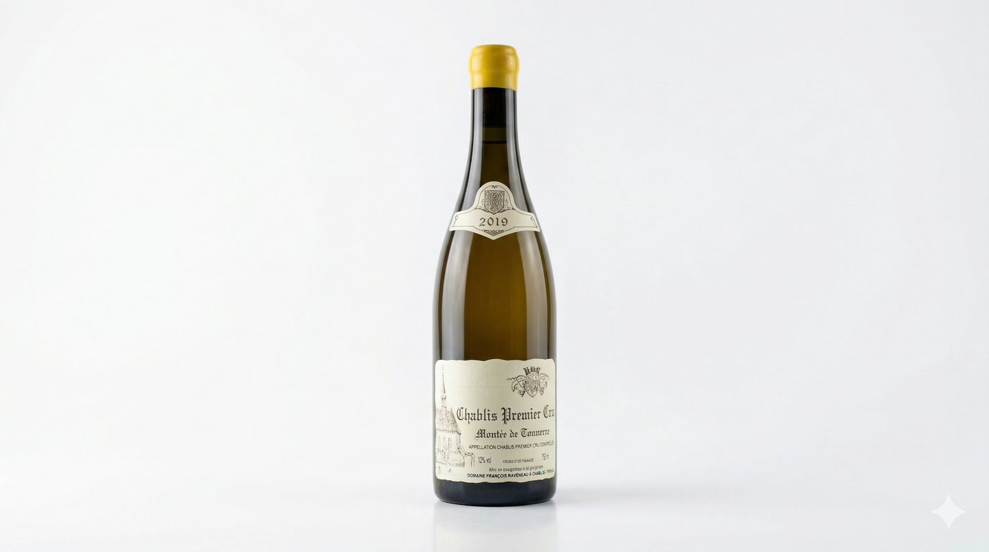 Chablis 1er Cru Montée de Tonnerre — Domaine Raveneau Cuvéria