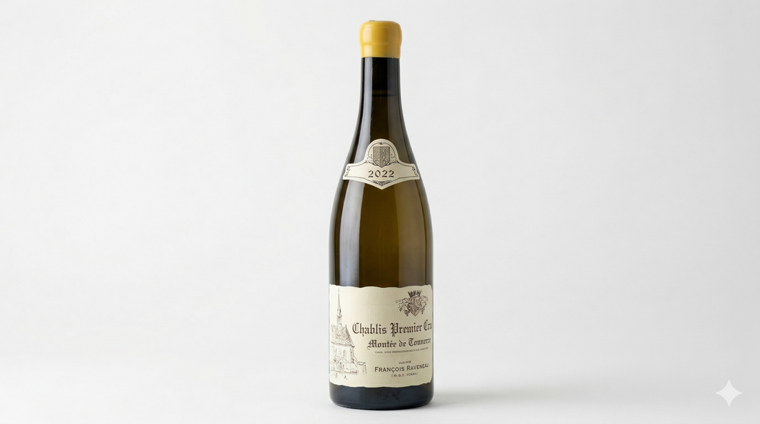Chablis 1er Cru Montée de Tonnerre — Domaine Raveneau Cuvéria