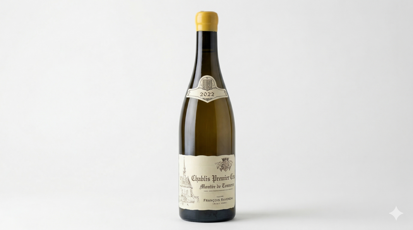 Chablis 1er Cru Montée de Tonnerre — Domaine Raveneau Cuvéria