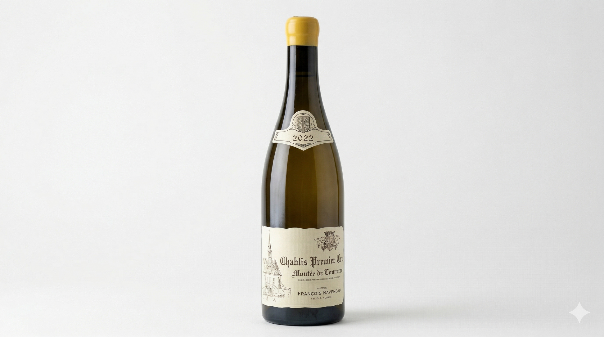Chablis 1er Cru Montée de Tonnerre — Domaine Raveneau Cuvéria