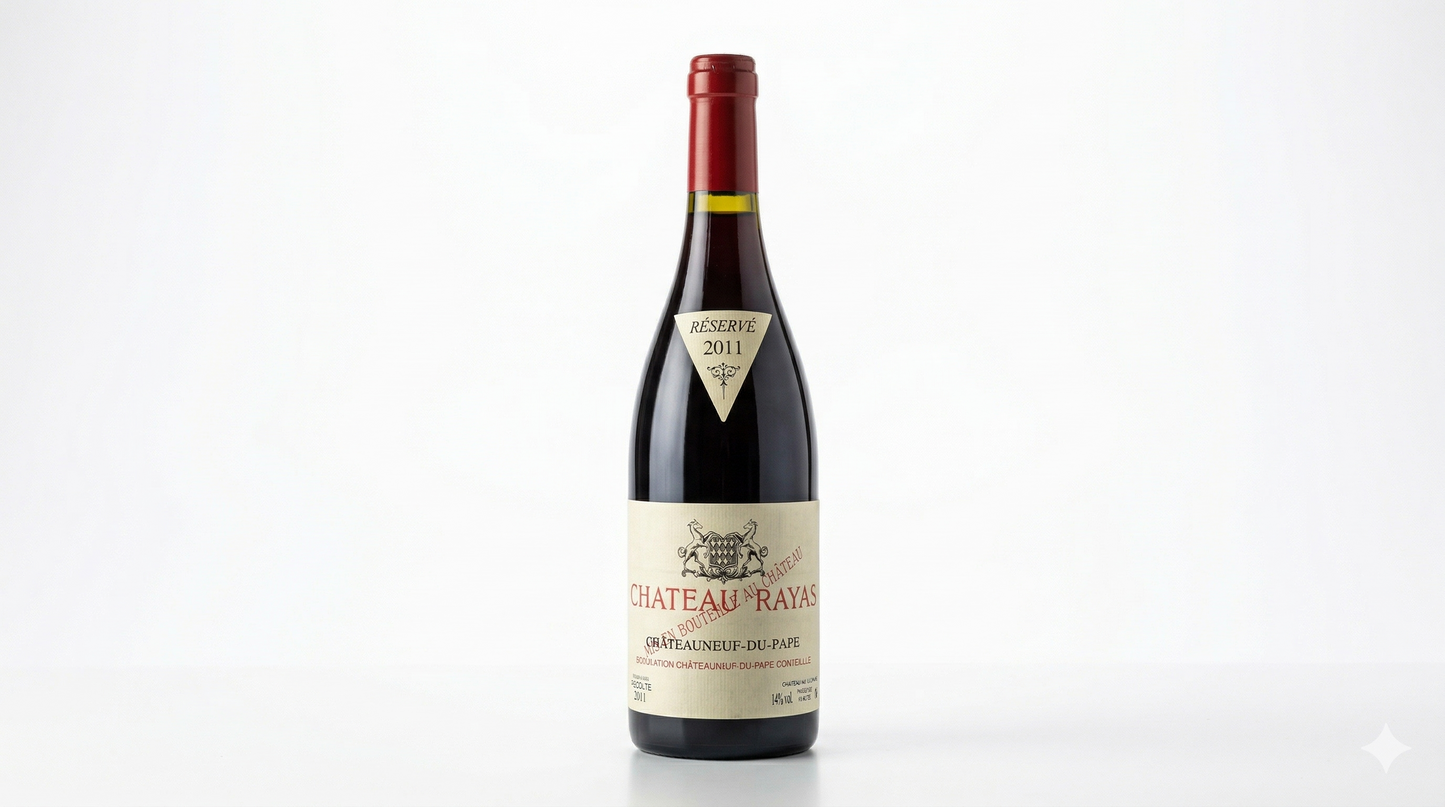 Château Rayas — Châteauneuf-du-Pape Cuvéria