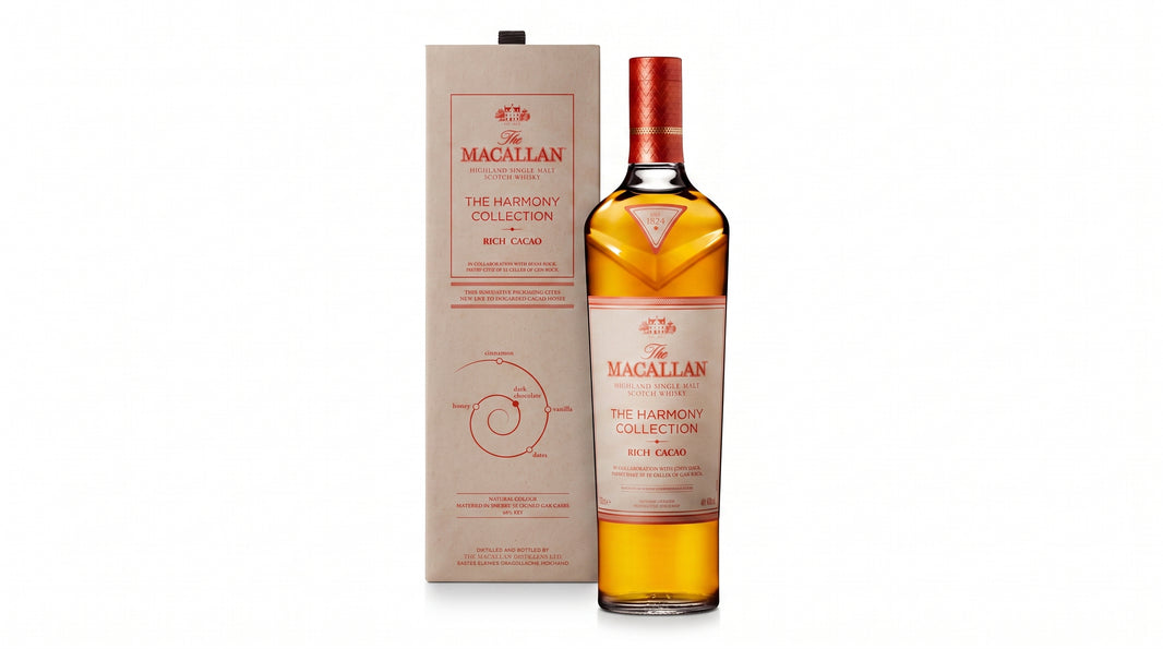 The Macallan Harmony Collection Rich Cacao Cuvéria