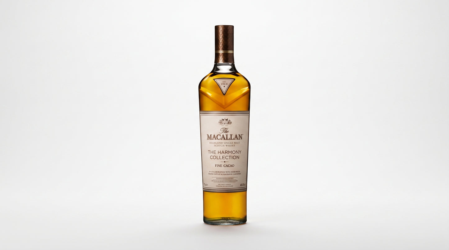 The Macallan Harmony Collection Fine Cacao Cuvéria