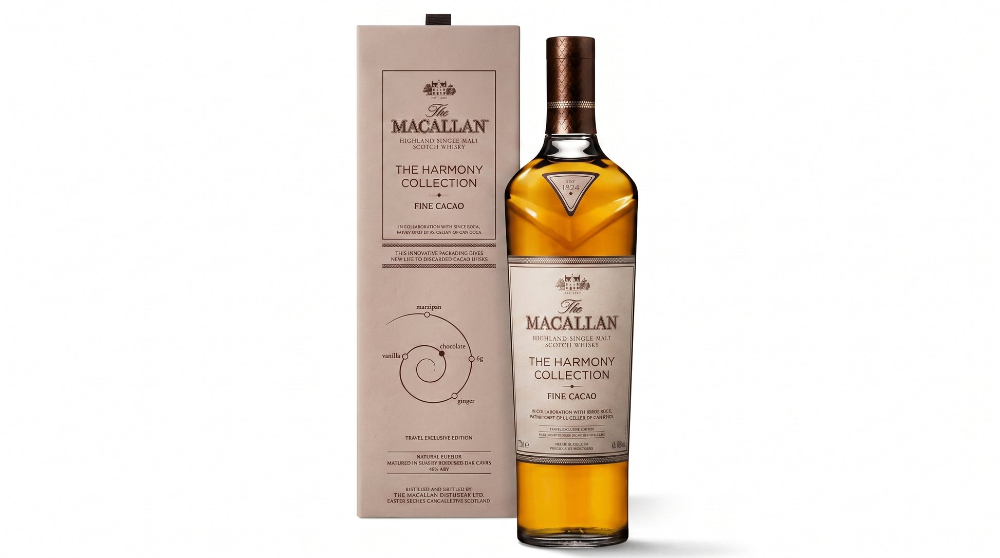 The Macallan Harmony Collection Fine Cacao Cuvéria
