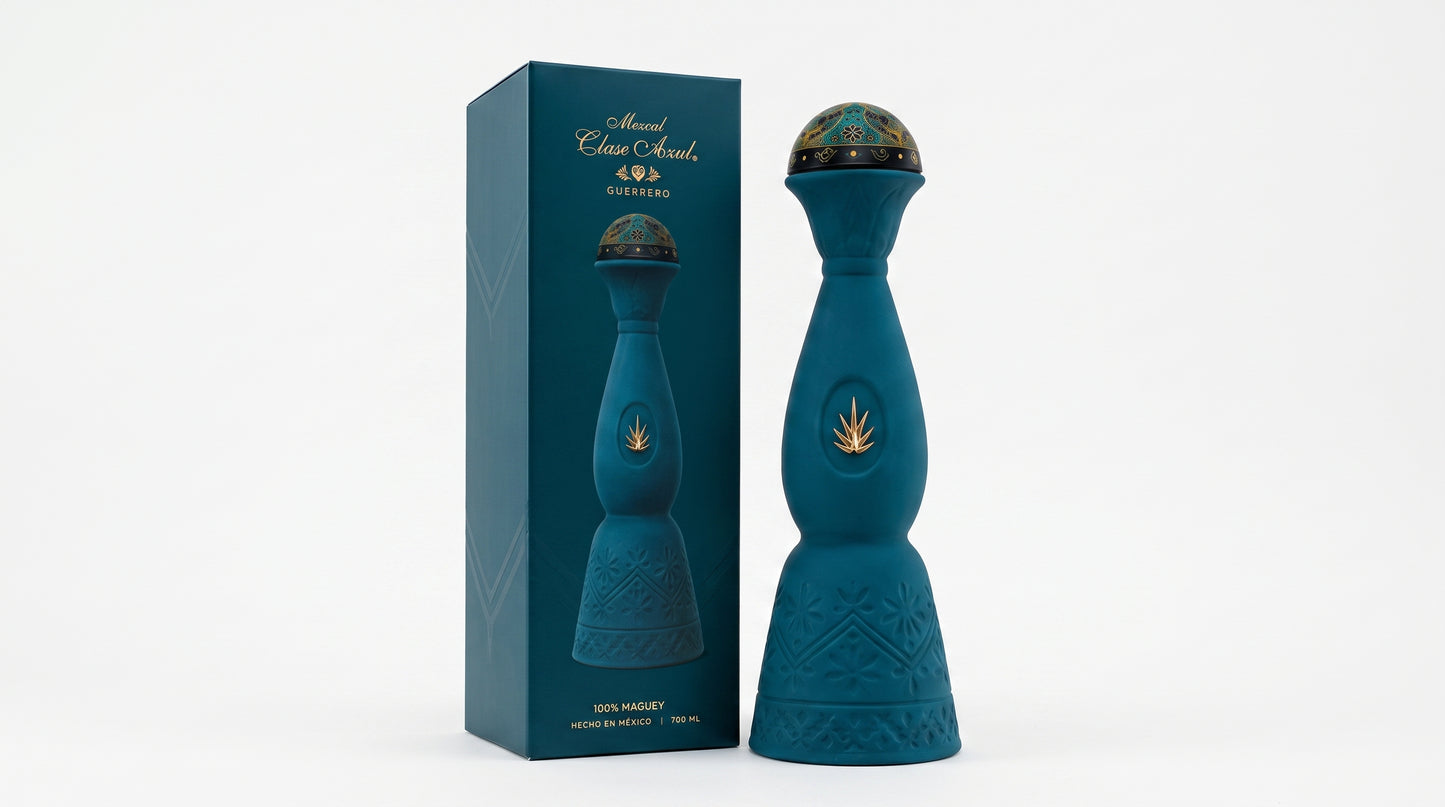 Clase Azul Mezcal Guerrero 70cl Cuvéria