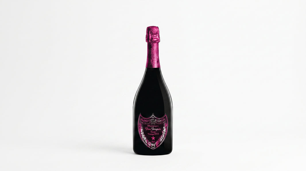 Dom Pérignon Rosé Vintage 2003 × Jeff Koons - Édition Limitée Cuvéria