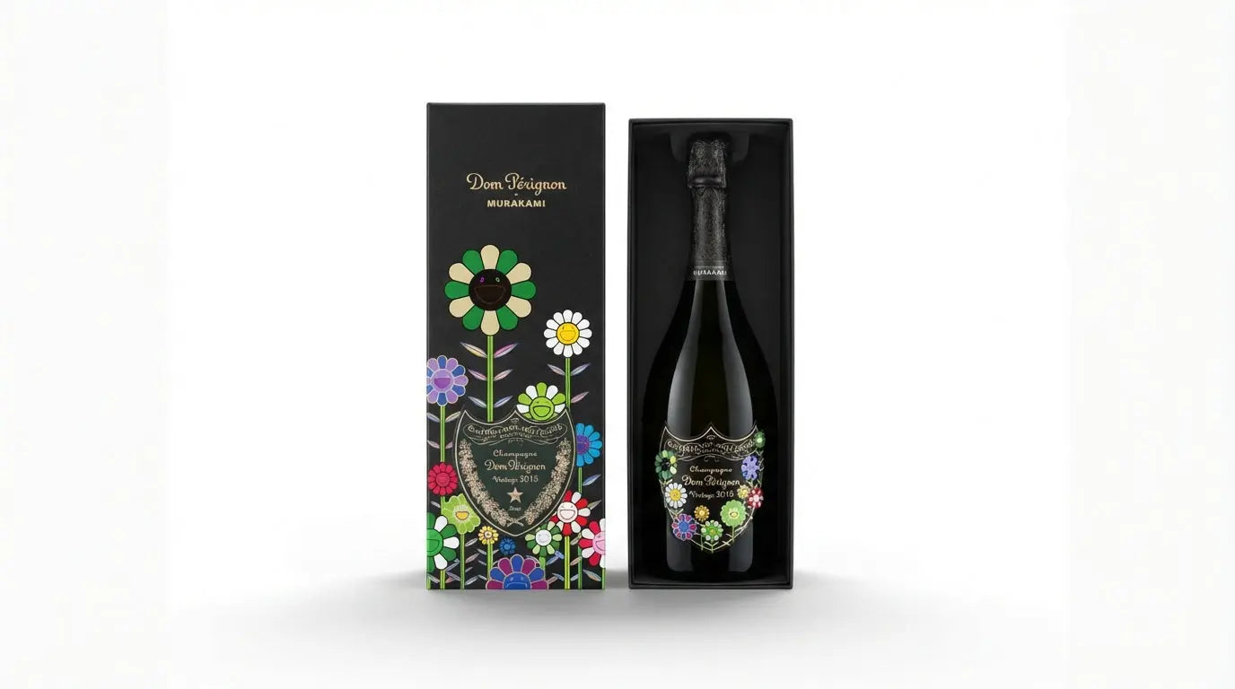 Dom Pérignon Murakami Vintage 2015 Cuvéria